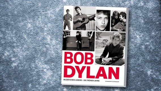 Rainer Bratfisch: Bob Dylan - Bilder eines Lebens, die frühen Jahre (Buchcover) © Schwarzkopf & Schwarzkopf 