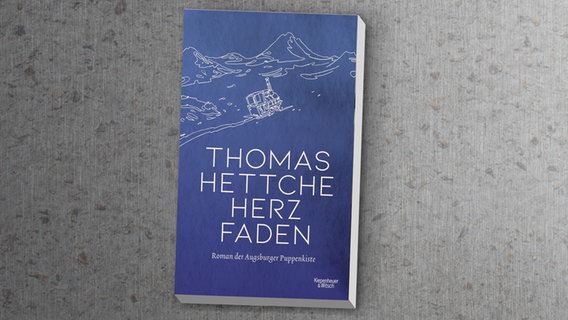 Herzfaden von Thomas Hettche (Cover) © dtv 