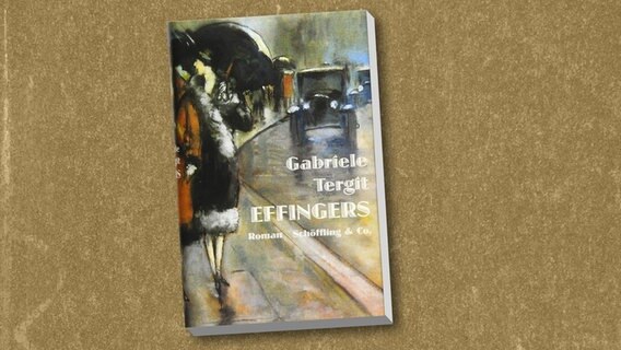 Effingers vom Gabriele Tergit (Cover) © dtv 