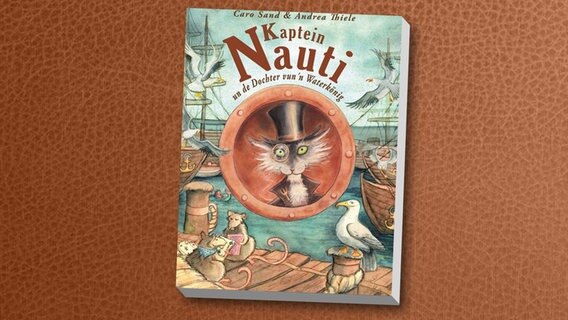 Kaptein Nauti un de Dochter vun'n Waterkönig von Caro Sand (Cover) © dtv 