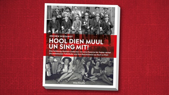 Hool dien Muul un sing mit! von Jochen Wiegandt (Cover) © dtv 