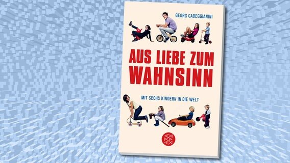Cover: Aus Liebe zum Wahnsinn von Georg Cadeggianini © Verlag S. Fischer 