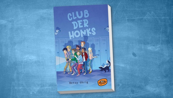 Das Cover des Kinderbuchs "Club der Honks" von Betsy Uhrig, erschienen im Verlag Woow Books. © Woow Books 