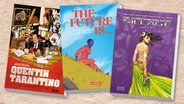 Buchcover: Quentin Tarantino / Die Chroniken von Sillage / The Future is ... © Splitter Verlag / Finix Comics Verlag / Carlsen Verlag 