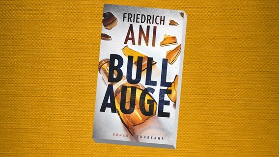Buchcover: Friedrich Ani - Bullauge © Suhrkamp Verlag 
