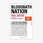Buchcover: Paul Auster - Bloodbath Nation © Rowohlt Verlag 