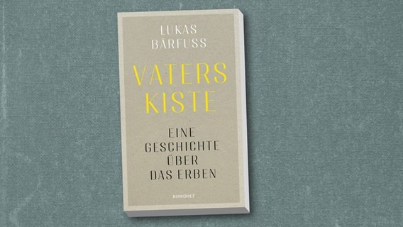 Buchcover: Lukas Bärfuss - Vaters Kiste © Rowohlt Verlag 