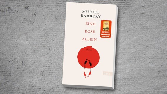 Buchcover: Muriel Barbery - Eine Rose allein © List Verlag 