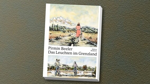 Buchcover: Pirmin Beeler - "Das Leuchten im Grenzland" © Edition Moderne 