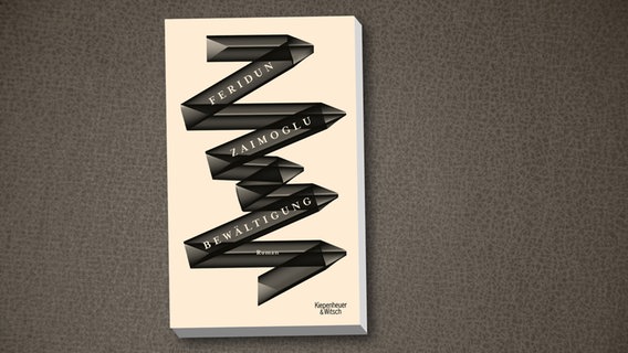Cover von Feridun Zaimoglus "Bewältigung" © Kiwi-Verlag 