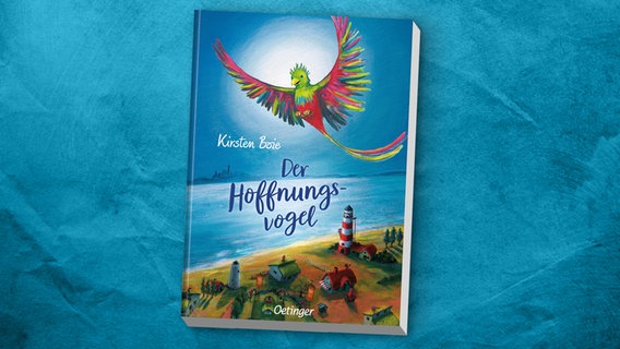 Buch-Cover: Kirsten Boie - Der Hoffnungsvogel © Oetinger Verlag 