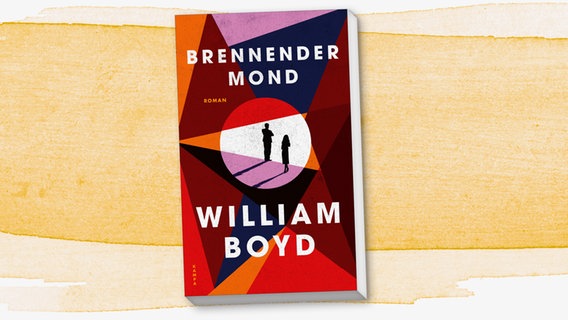 Buchcover: William Boyd, "Brennender Mond" © Kampa 