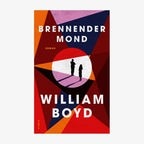 Buchcover: William Boyd, "Brennender Mond" © Kampa 