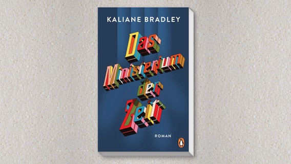 Cover Kaliane Bradley, "Das Ministerium der Zeit" © Penguin Verlag 