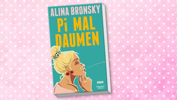 Cover: Alina Bronsky, "Pi mal Daumen” © Kiepenheuer & Witsch 