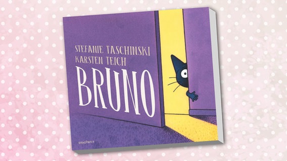 Buchcover: Stefanie Taschinski - Bruno © Dragonfly Verlag 
