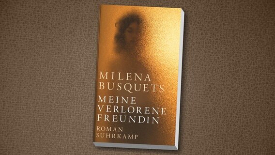 Buchcover: Milena Busquets - Meine verlorene Freundin © Suhrkamp Verlag 