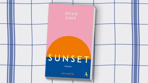 Buchcover: Jessie Cave - Sunset © Atlantik Verlag 
