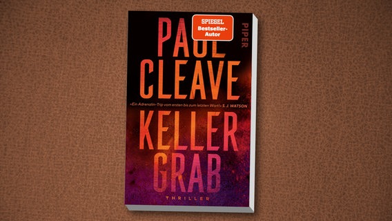 Buchcover: Paul Cleave - Kellergrab © Piper Verlag 