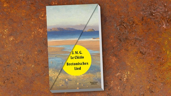 Buchcover: Jean Marie Le Clezio - Bretonisches Lied © Kiepenheuer & Witsch Verlag 