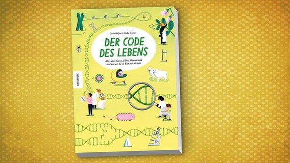 Buchcover: Der Code des Lebens © Knesebeck Verlag 