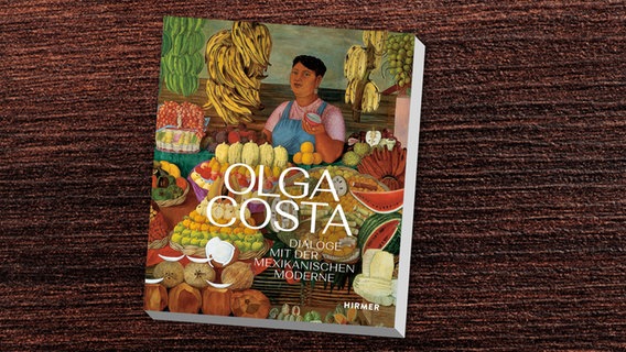 Buchcover: Olga Costa - Dialoge mit der mexikanischen Moderne © Hirmer Verlag 