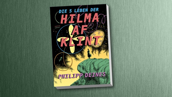 Buchcover: Philipp Deines - Die 5 Leben der Hilma af Klint © Hatje Cantz Verlag 