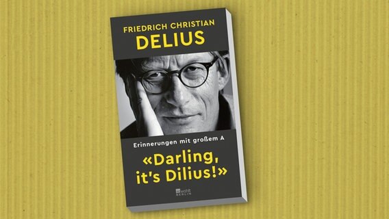 Buch-Cover: F. C. Delius - "Darling, it’s Dilius" © Rowohlt Verlag 