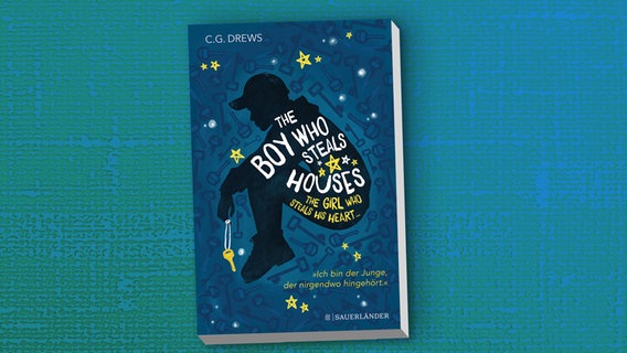 Buchcover: C.G. Drews - The Boy Who Steals Houses © S. Fischer Verlag 