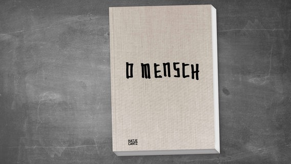 Buchcover: Lars Eidinger - O Mensch © Hatje Cantz Verlag 