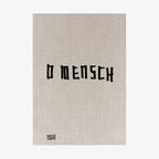 Buchcover: Lars Eidinger - O Mensch © Hatje Cantz Verlag 