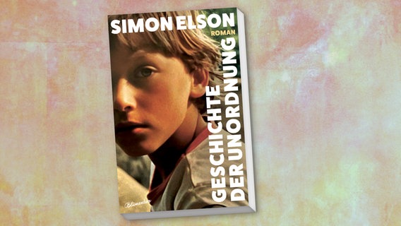 Buchcover: Simon Elson - Geschichte der Unordnung © Blumenbar Verlag 