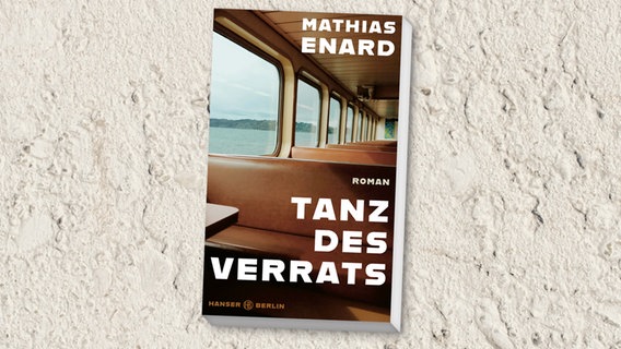 Buchcover: Mathias Enard - Tanz des Verrats © S. Fischer Verlag 