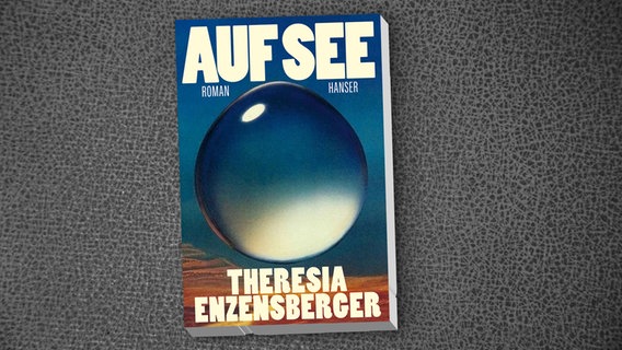 Buchcover: Theresia Enzensberger - Auf See © Hanser Verlag 