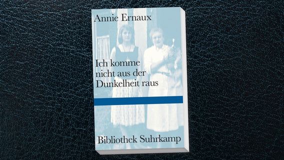 Buchcover: Annie Ernaux, "Ich komme nicht aus der Dunkelheit raus" © Suhrkamp Verlag 