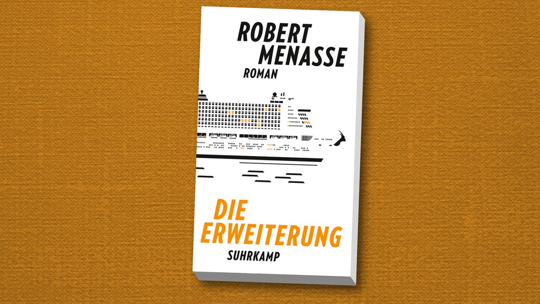 "Die Erweiterung" Menasse fabuliert über Brüsseler Bürokratie NDR.de