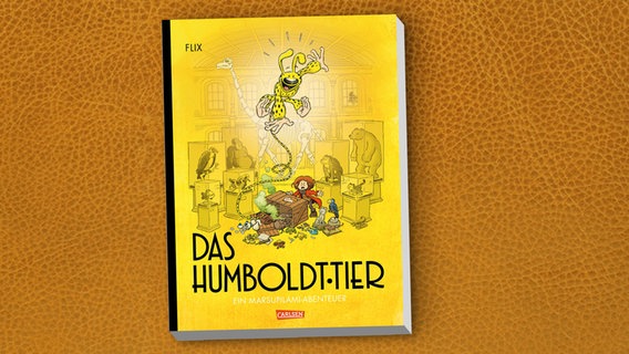 Buchcover: Flix - Das Humboldt-Tier © Carlsen Verlag 