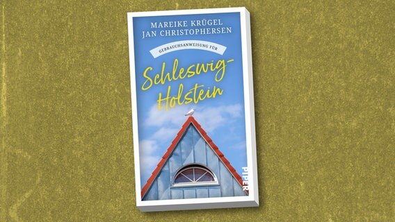Buchcover: Mareike Krügel und Jan Christophersen - Gebrauchsanweisung für Schleswig-Holstein © Piper Verlag 