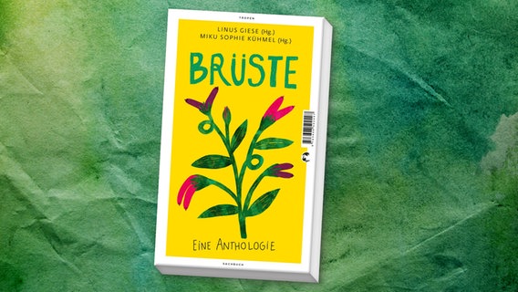 Buch-Cover: Anthologie "Brüste" (Hrg. Linus Giese) © Klett Cotta 