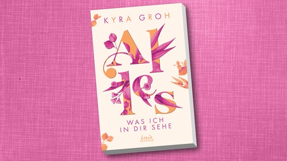 Buchcover: Kyra Groh - Alles, was ich in dir sehe © Loewe Verlag 