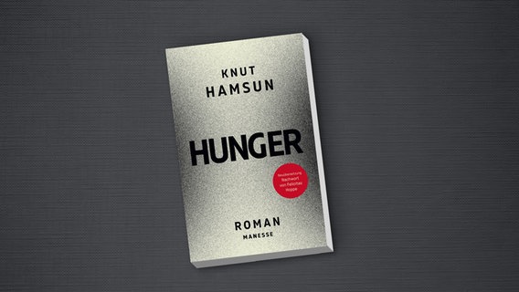 Buch-Cover: Knut Hamsun - Hunger © Manesse Verlag 