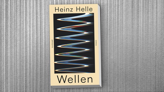 Buchcover: Heinz Helle - Wellen © Suhrkamp Verlag 