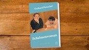 Buchcover: Gerhard Henschel - Schelmenroman © Hoffmann und Campe Verlag 