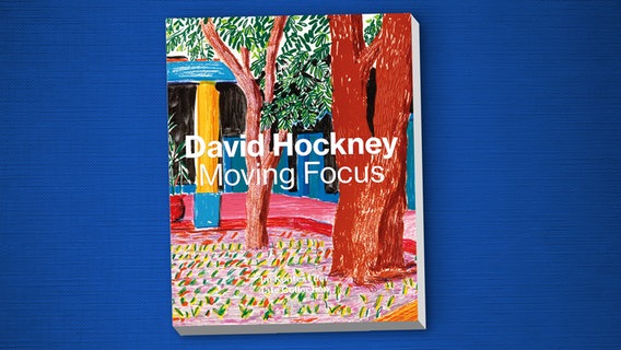 Buchcover: David Hockney - Moving Focus © Hatje & Cantz Verlag 