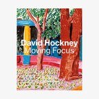 Buchcover: David Hockney - Moving Focus © Hatje & Cantz Verlag 