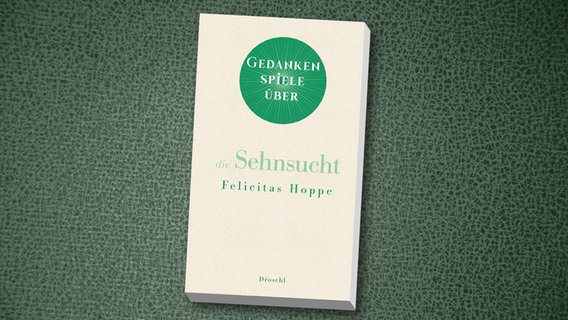Buchcover: Felicitas Hoppe - Gedankenspiele über die Sehnsucht © Droschl Verlag 
