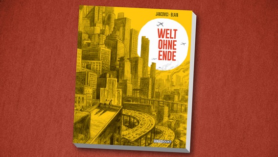 Buchcover: Jancovici & Blain - Welt ohne Ende © Reprodukt Verlag 