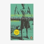 Buchcover: Matthias Jügler - Maifliegenzeit © Penguin Verlag 