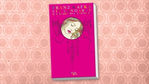 Buch-Cover: Franz Kafka, "Der Landarzt", Illustriert von Kat Menschik © Galiani Verlag 