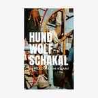 Buchcover: Behzad Karim Khani - Hund Wolf Schakal © Hanser Verlag 